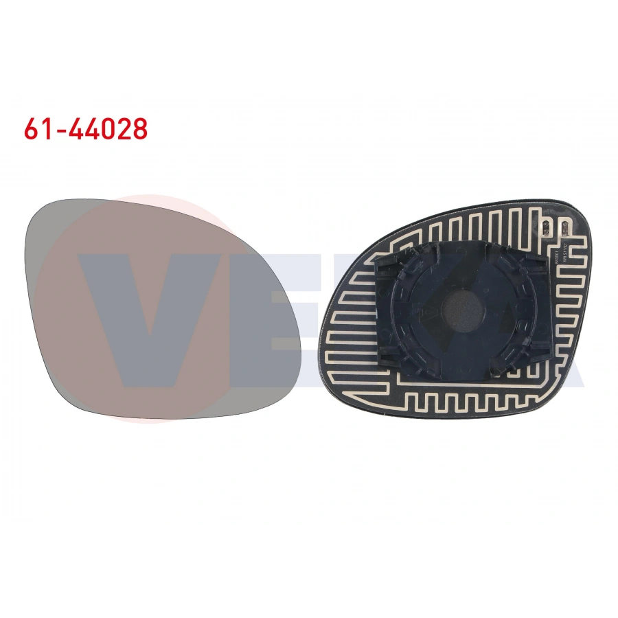 AYNA CAMI SAG ISITMALI VW TIGUAN 2007-2016 / SKODA YETI 2009-