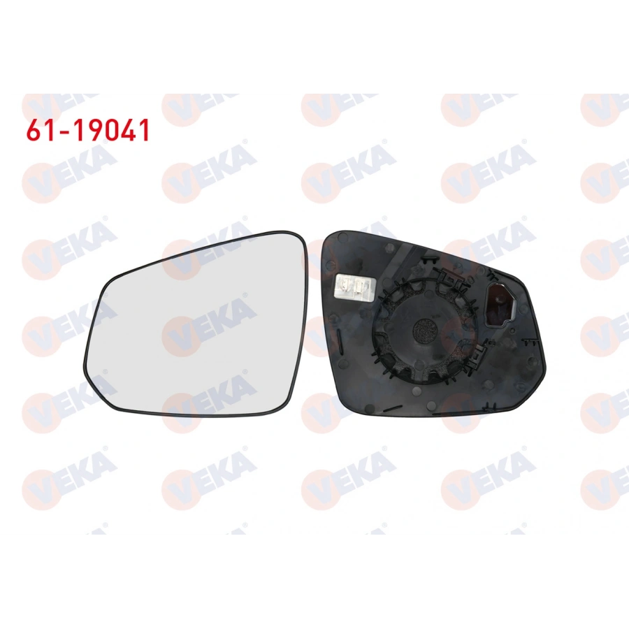 AYNA CAMI SOL CIFT ACILI ISITMALI FORD TOURNEO (V769) 2024-