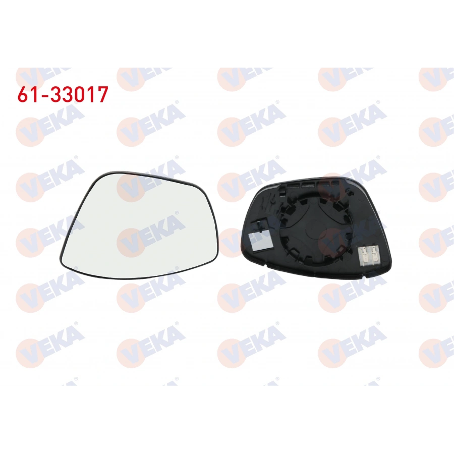 AYNA CAMI SOL ELEKTRIKLI ISITMALI PEUGEOT 2008 2019- / PEUGEOT 2008 II 2019- / OPEL CORSA F 2019-