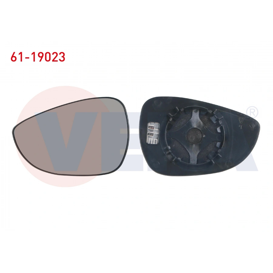 AYNA CAMI SOL ISITMALI ASFERIK FORD FIESTA 2010-