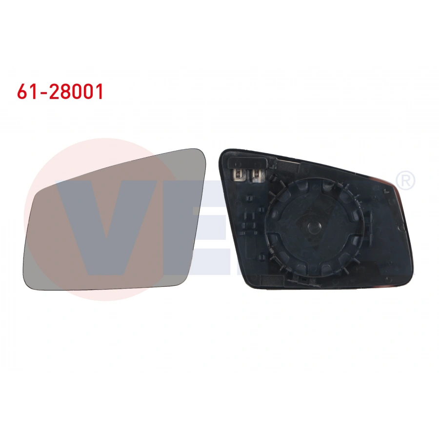 AYNA CAMI SOL ISITMALI ASFERIK MERCEDES C SERISI (W204) 2007-2014