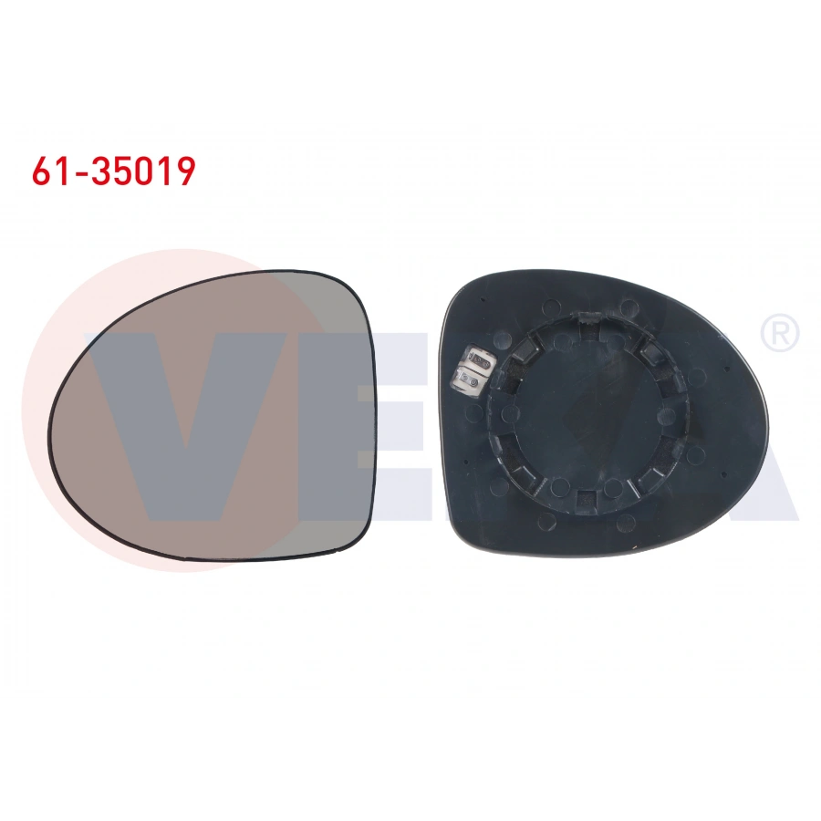 AYNA CAMI SOL ISITMALI ASFERIK RENAULT CLIO SYMBOL II 2008-2013