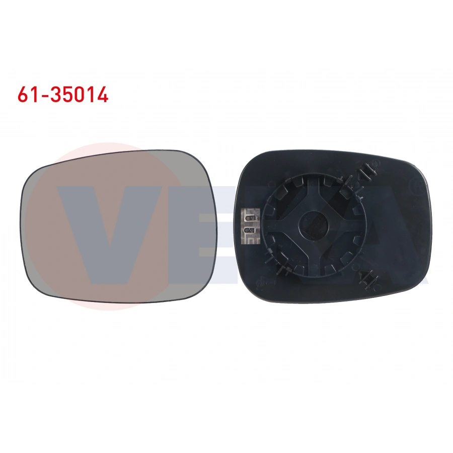 AYNA CAMI SOL ISITMALI ASFERIK RENAULT KANGOO 2002-2008