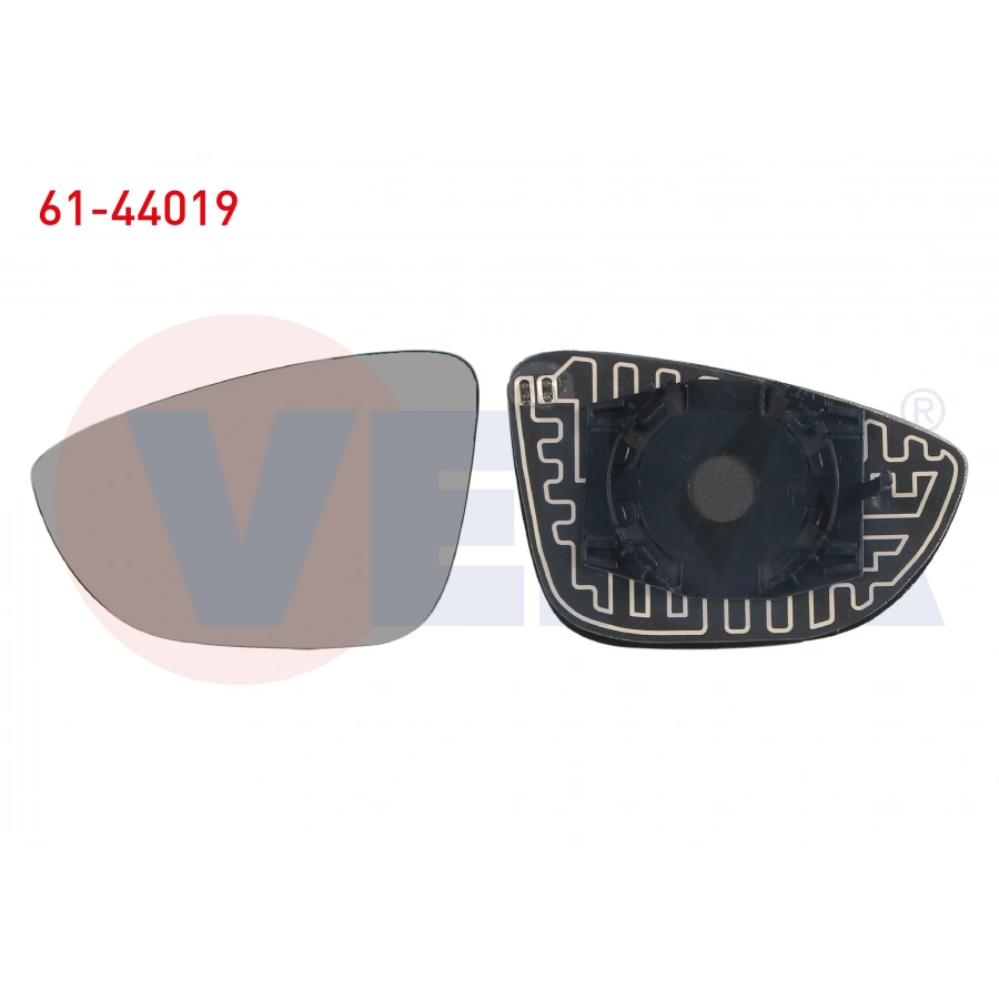 AYNA CAMI SOL ISITMALI ASFERIK VW JETTA IV 2011-