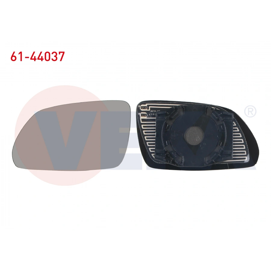 AYNA CAMI SOL ISITMALI ASFERIK VW POLO 2004-2009 /SKODA OCTAVIA 2004-2009