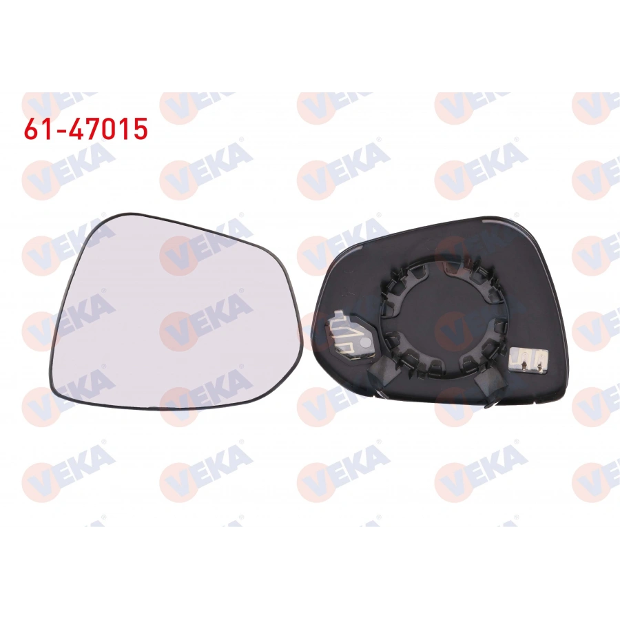 AYNA CAMI SOL ISITMALI DACIA DUSTER 2018-