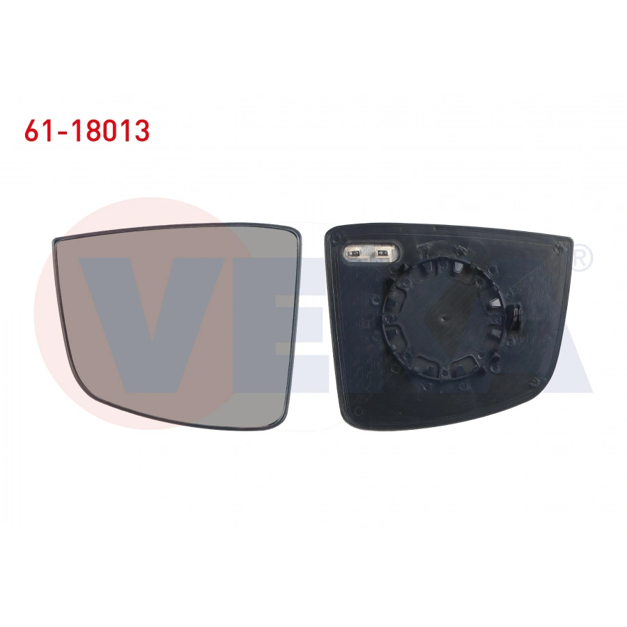 AYNA CAMI SOL ISITMALI FIAT DOBLO 2010- / OPEL COMBO 2012-