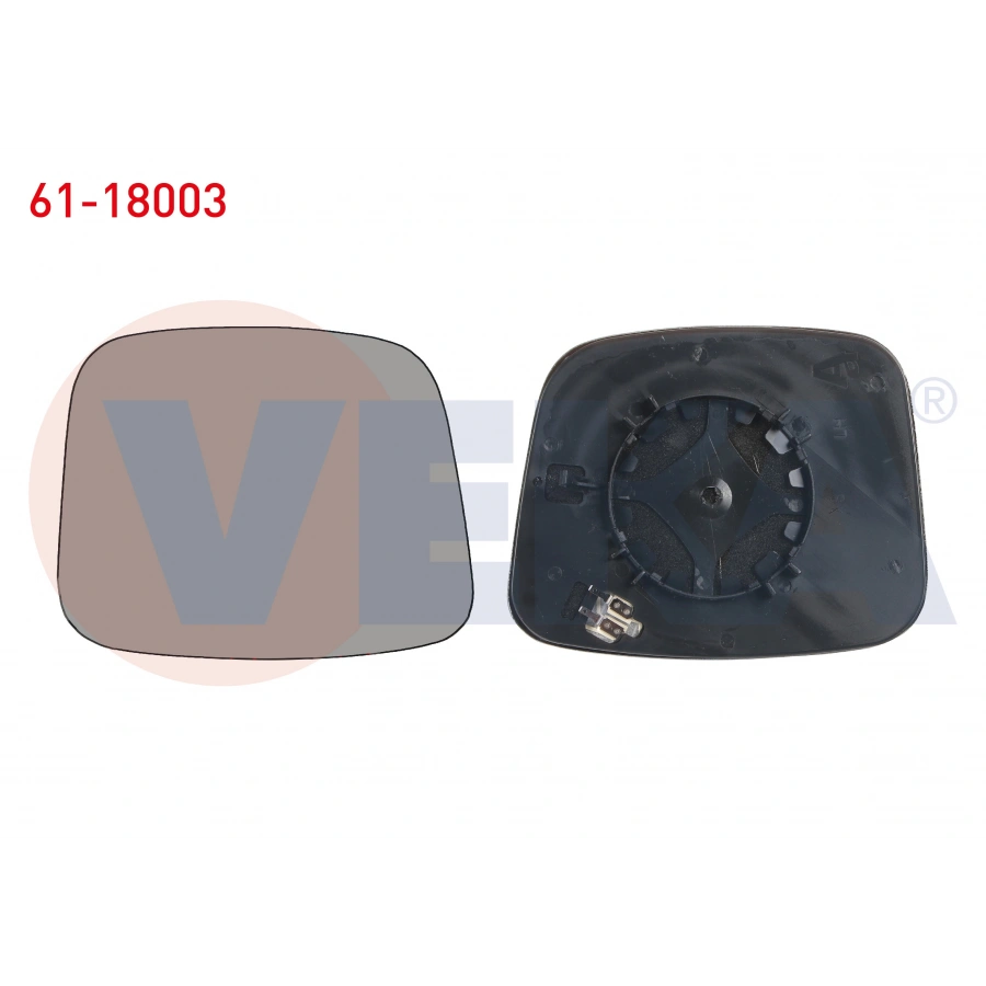 AYNA CAMI SOL ISITMALI FIAT FIORINO / PEUGEOT BIPPER / CITROEN NEMO