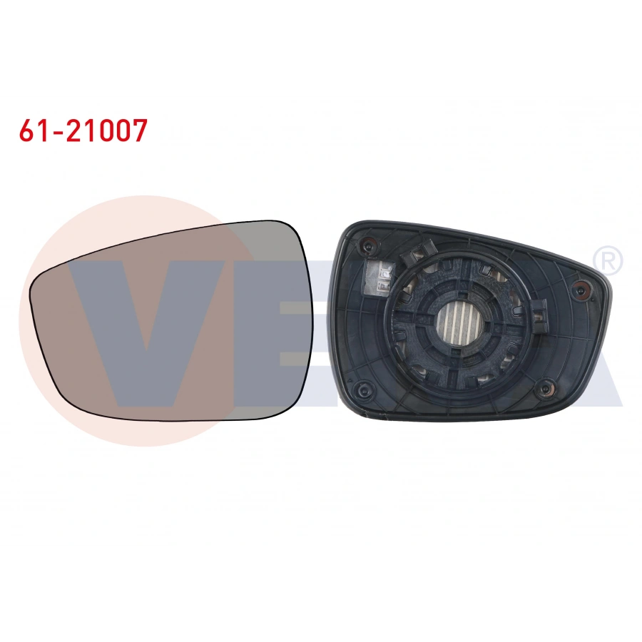 AYNA CAMI SOL ISITMALI HYUNDAI ACCENT BLUE 2012- / ELANTRA 2010- / I 30 2011