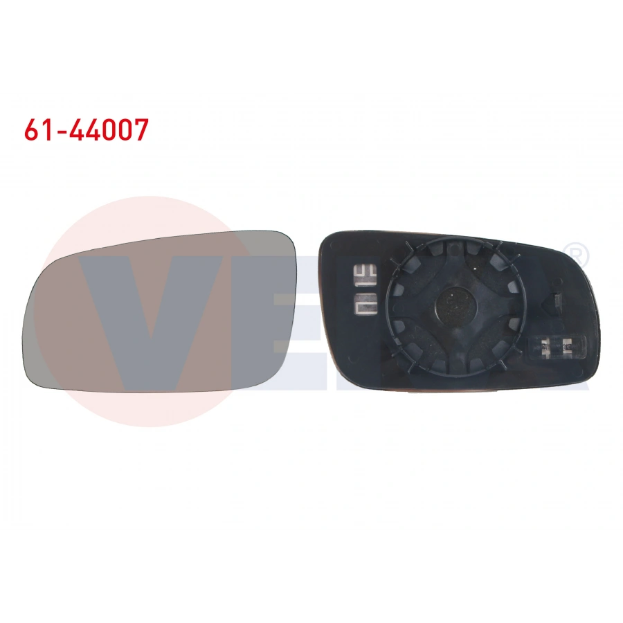 AYNA CAMI SOL ISITMALI MAVI ASFERIK VW GOLF IV / PASSAT / BORA