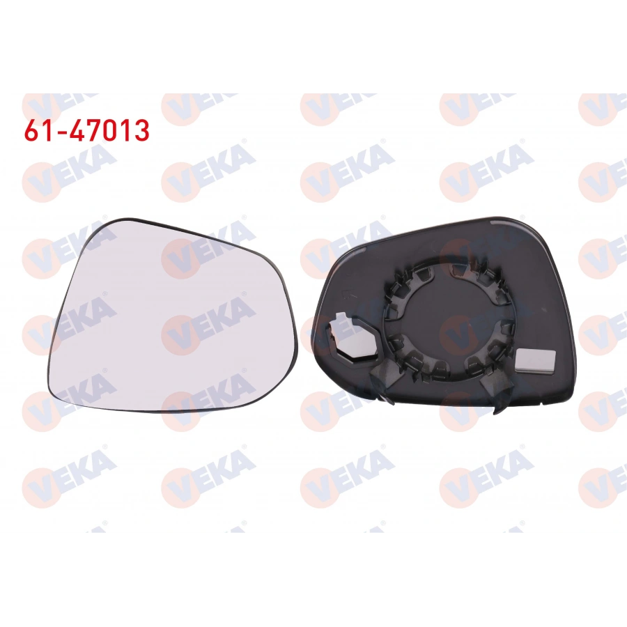 AYNA CAMI SOL MEKANIK DACIA DUSTER 2018-