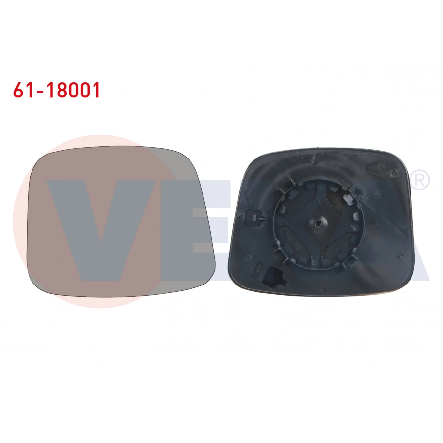 AYNA CAMI SOL MEKANIK FIAT FIORINO / PEUGEOT BIPPER / CITROEN NEMO