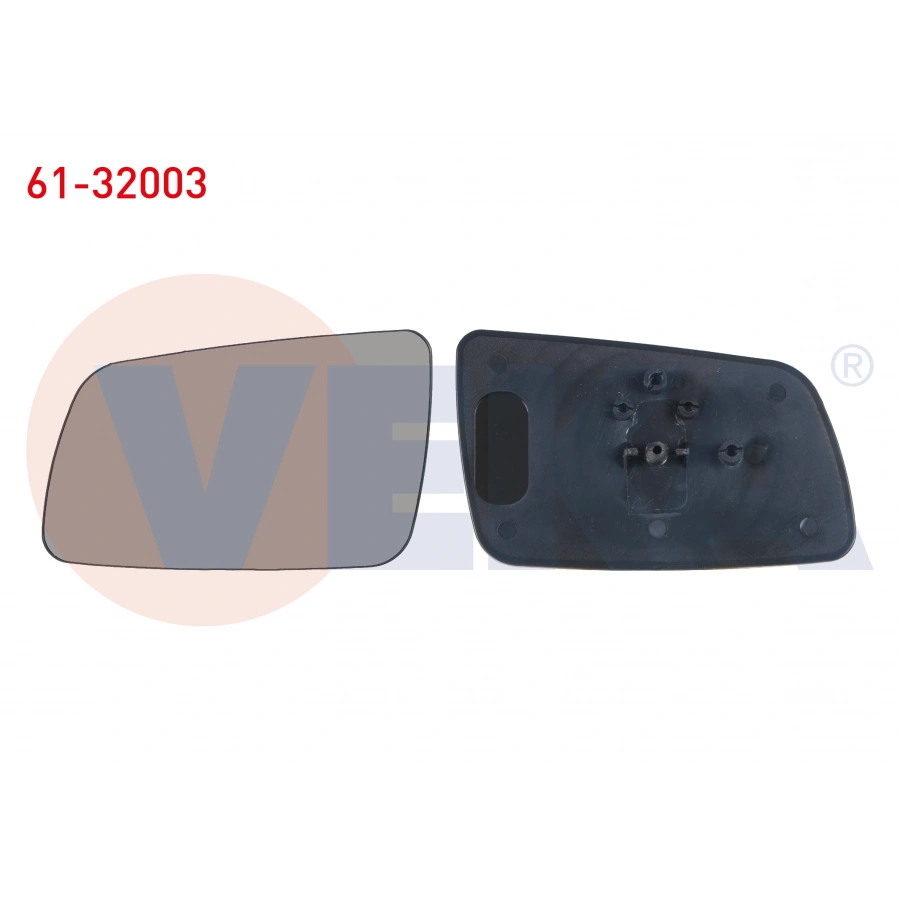 AYNA CAMI SOL MEKANIK OPEL ASTRA G 1998-2002