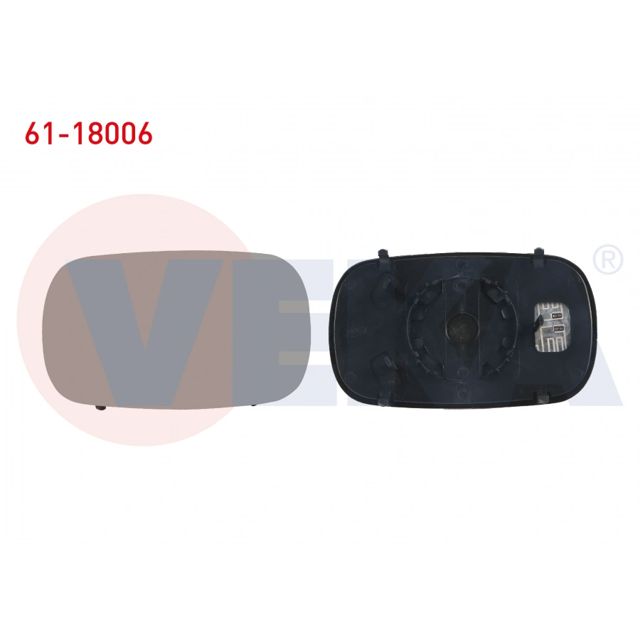 AYNA CAMI SOL-SAG ISITMALI FIAT DOBLO 2001-2010