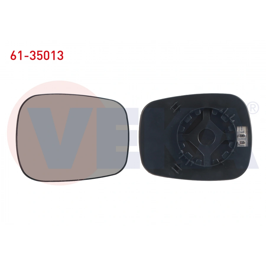 AYNA CAMI SOL-SAG ISITMALI RENAULT KANGOO 2002-2008