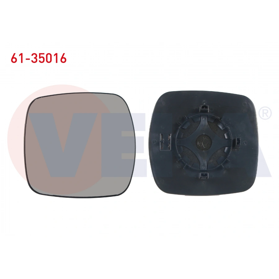 AYNA CAMI SOL-SAG ISITMALI RENAULT KANGOO 2008-