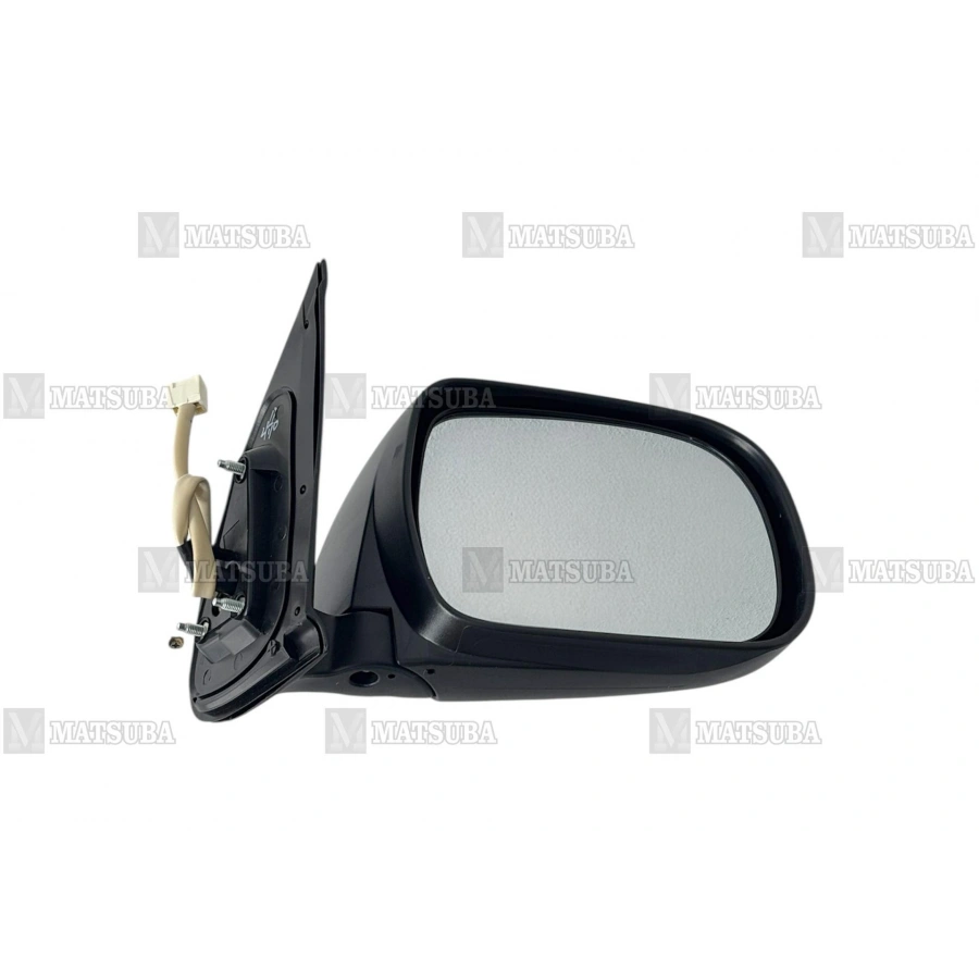 AYNA DİKİZ HILUX 06-10 RH (ELEKTRİKLİ/SİYAH)