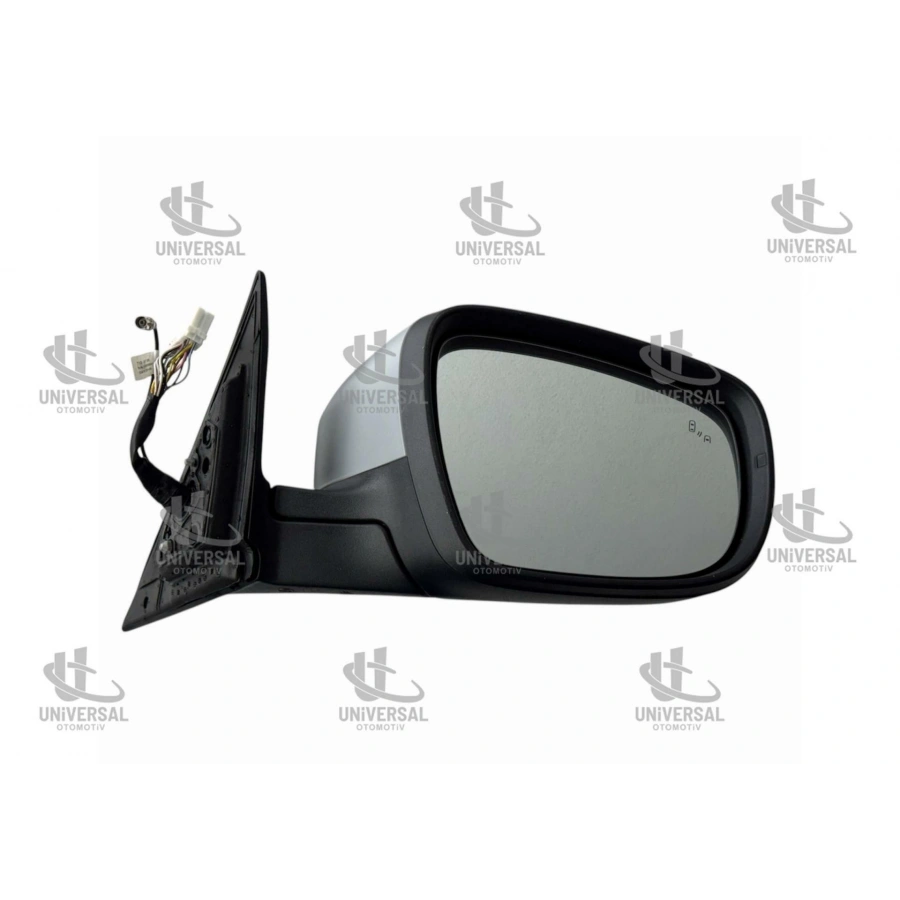 AYNA DİKİZ TİGGO 8 PRO/TİGGO 7 PRO 22-24 RH (ELEKTRİKLİ/ISITMALI/KATLANIR/KAMERALI/KOR NOKTA UYARICI/HAFIZA FONKSİYONLU/ALT AYDINLATMA 16 FİŞLİ)