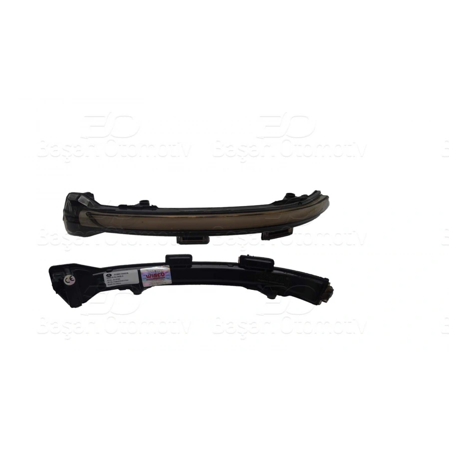 AYNA SINYALI SIYAH SAG DINAMIK KAYAR LED VW GOLF7 7.5 13 >