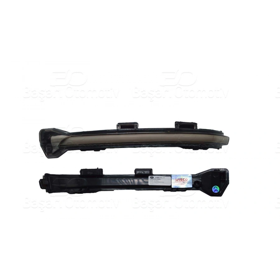 AYNA SINYALI SIYAH SOL DINAMIK KAYAR LED VW GOLF7 7.5 13 >