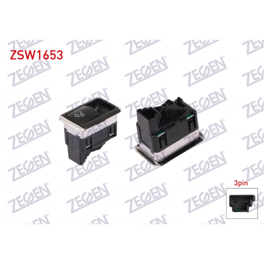 BAGAJ ACMA ANAHTARI 3 PIN MERCEDES E SERISI (W212)