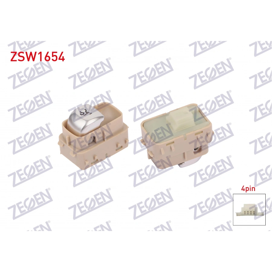 BAGAJ ACMA ANAHTARI SIYAH 4 PIN MERCEDES E SERISI (W213)