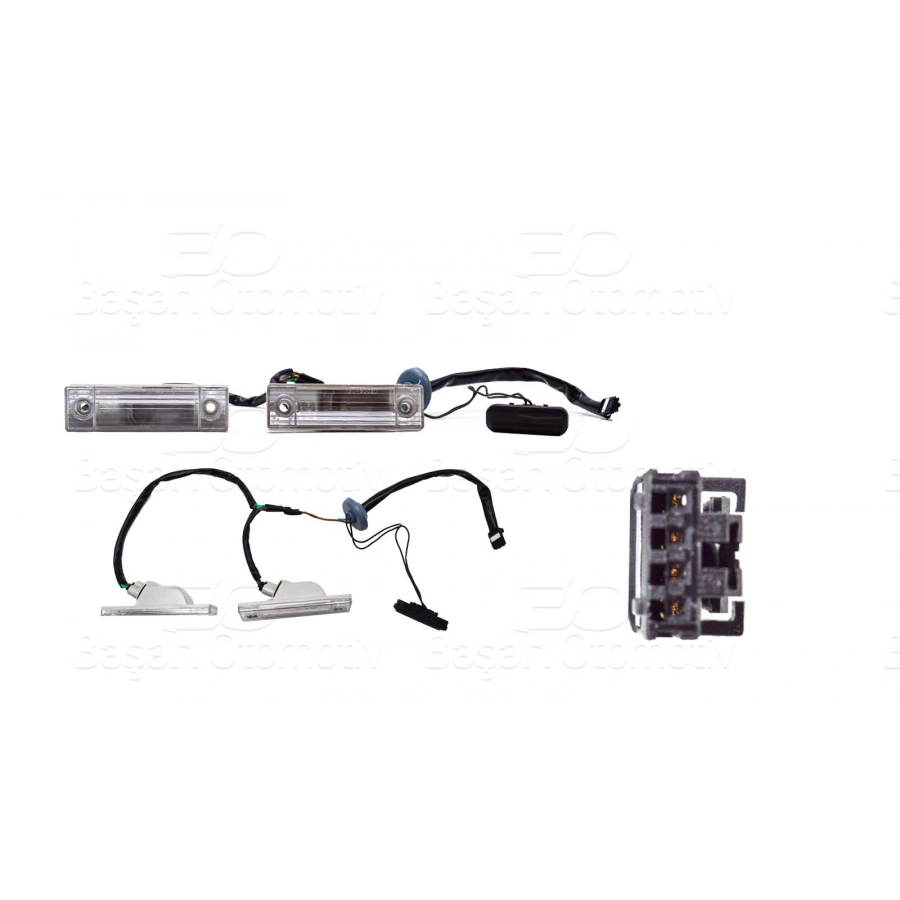 BAGAJ ACMA DUGMESI VE PLAKA LAMBASI CHEVROLET CRUZE 09 >