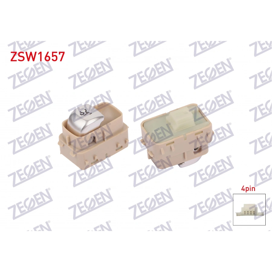 BAGAJ ACMA VE KAPATMA ANAHTARI SIYAH 4 PIN MERCEDES E SERISI (W213)