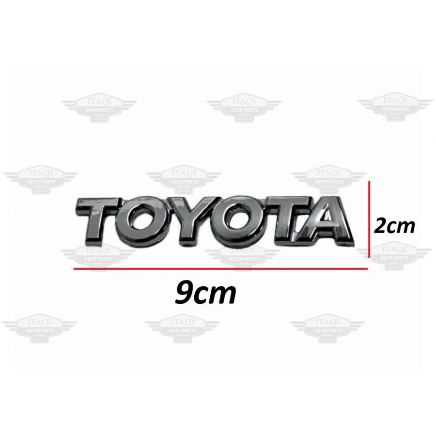 BAGAJ AMBLEMİ TOYOTA | TOYOTA | COROLLA | 2002-2006