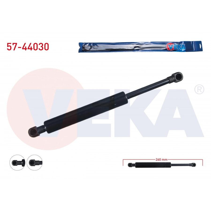 BAGAJ AMORTISORU 260mm/690N VOLKSWAGEN VENTO 1991-1998