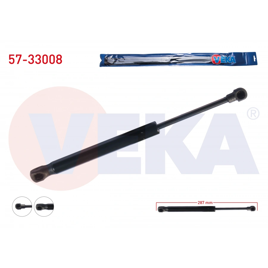 BAGAJ AMORTISORU 287mm/290N PEUGEOT 306 (7B,N3,N5) 5 KAPI 1993-2002