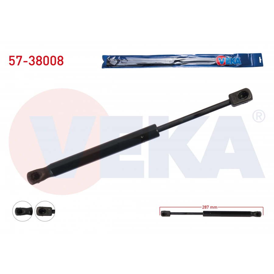 BAGAJ AMORTISORU 287mm/365N SEAT CORDOBA (6K2/C2) 1993-1999