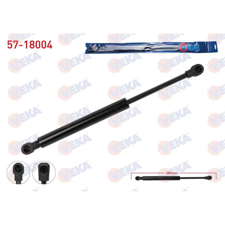 BAGAJ AMORTISORU 289mm/380N FIAT LINEA (323) 2007-