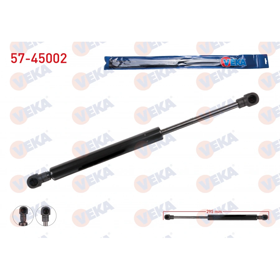 BAGAJ AMORTISORU 295mm/510N VOLVO S40 I 1995-2003