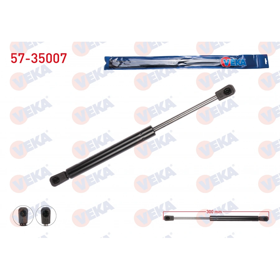 BAGAJ AMORTISORU 300mm/420N RENAULT MEGANE I (BA0/1) 4 KAPI 1996-2003
