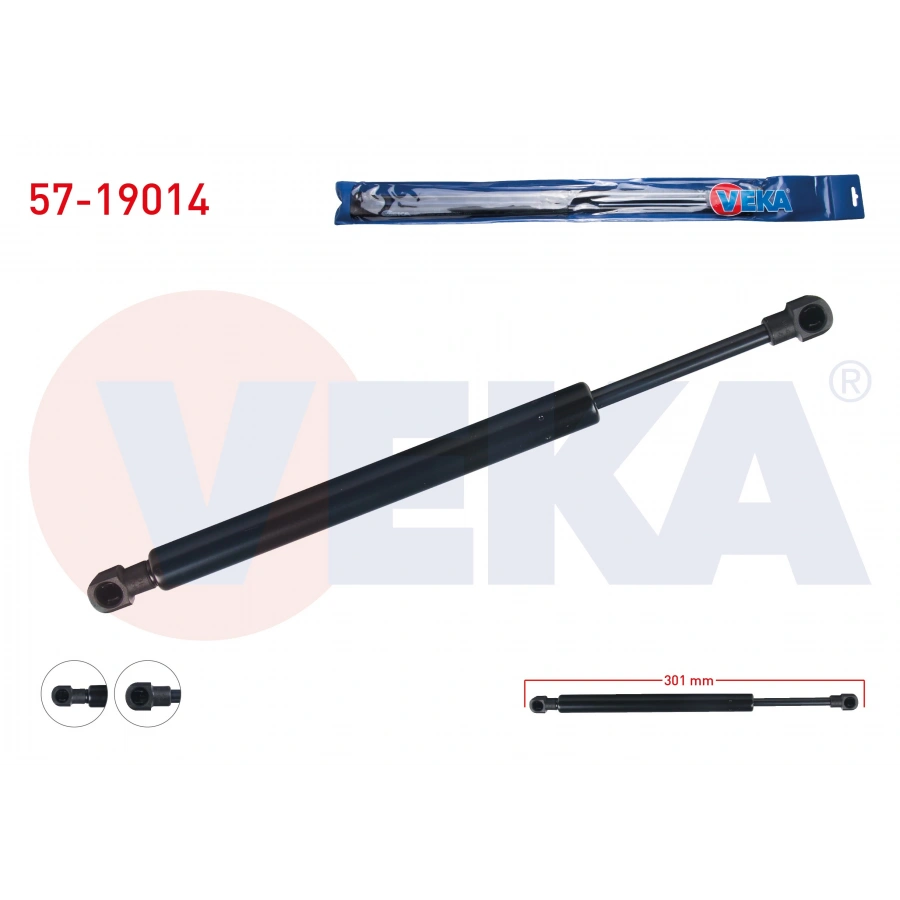 BAGAJ AMORTISORU 301mm/560N FORD MONDEO III SEDAN 2000-2007