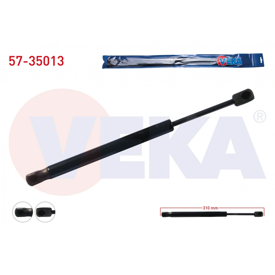 BAGAJ AMORTISORU 310mm/690N RENAULT R19 4 KAPI 1988-2001