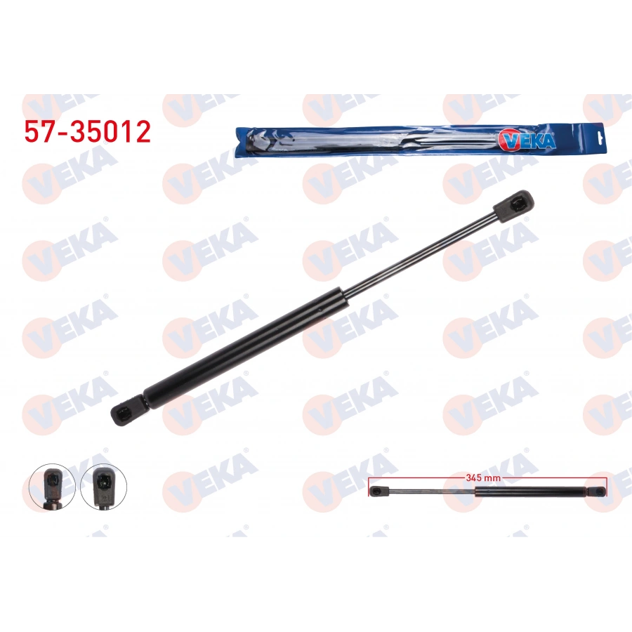 BAGAJ AMORTISORU 345mm/350N RENAULT MEGANE II (BM0/1,CM0/1) 4 KAPI 2002-2008