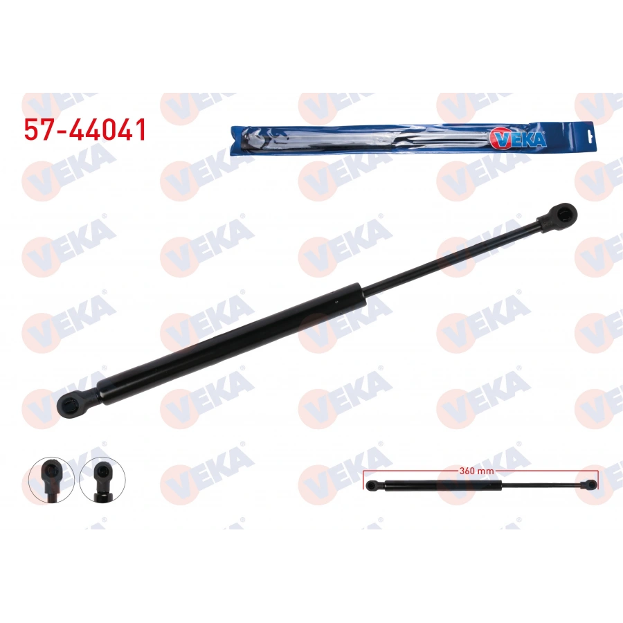 BAGAJ AMORTISORU 360mm/80N VOLKSWAGEN PASSAT 2015-