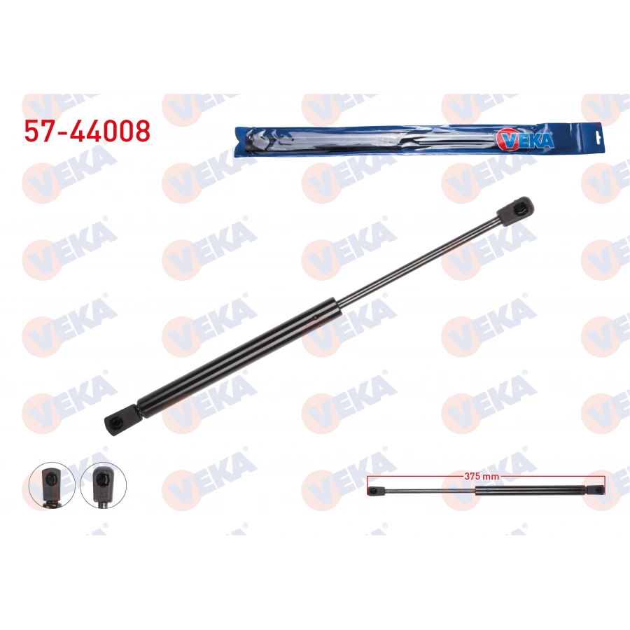 BAGAJ AMORTISORU 375mm/390N VOLKSWAGEN PASSAT (3C2) 2005-2008