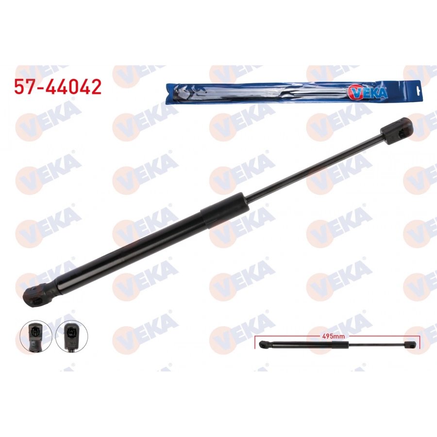 BAGAJ AMORTISORU 375mm/420N VOLKSWAGEN PASSAT 2011-2015