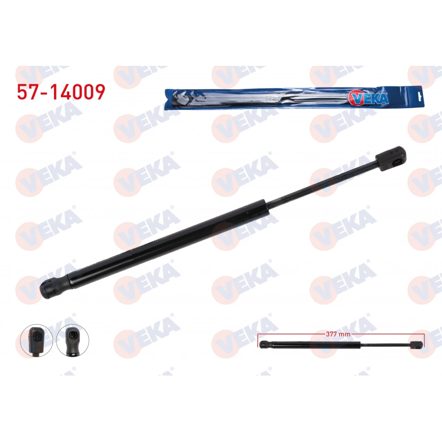 BAGAJ AMORTISORU 377mm/120N BMW 3 SERISI (F30)