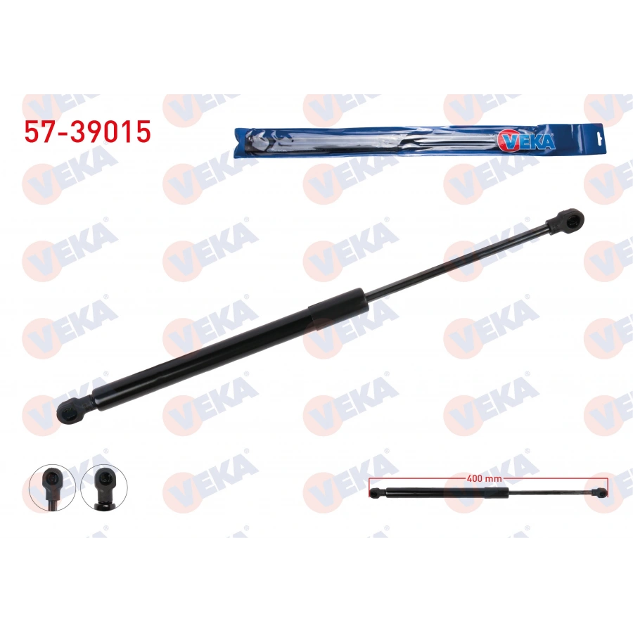 BAGAJ AMORTISORU 400mm/310N SKODA SUPERB (3T4) 2008-2015