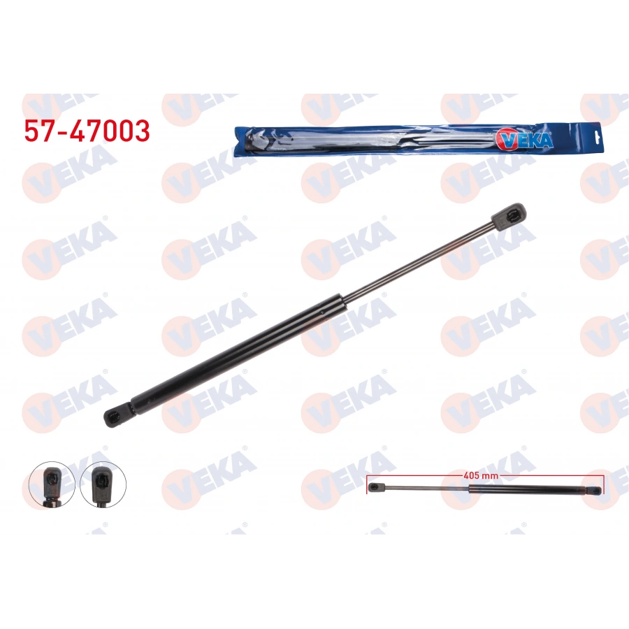 BAGAJ AMORTISORU 405mm/615N DACIA DUSTER 2010-