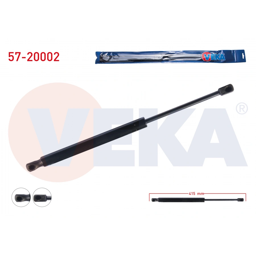 BAGAJ AMORTISORU 415mm/520N HONDA JAZZ II (GD) 2002-2004