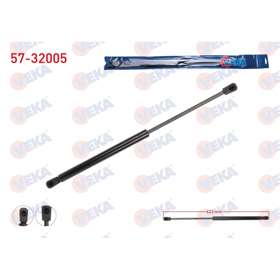 BAGAJ AMORTISORU 423mm/450N OPEL ASTRA H 5 KAPI 2004-2010