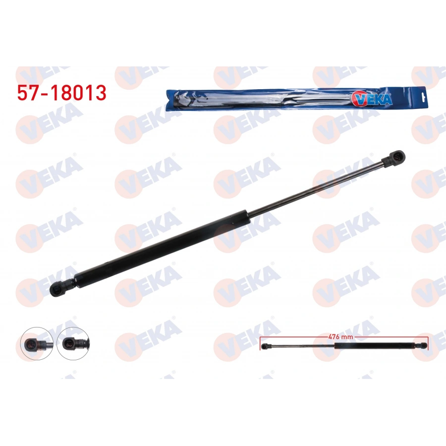 BAGAJ AMORTISORU 436mm/350N FIAT GRANDE PUNTO (199) 2005-2012