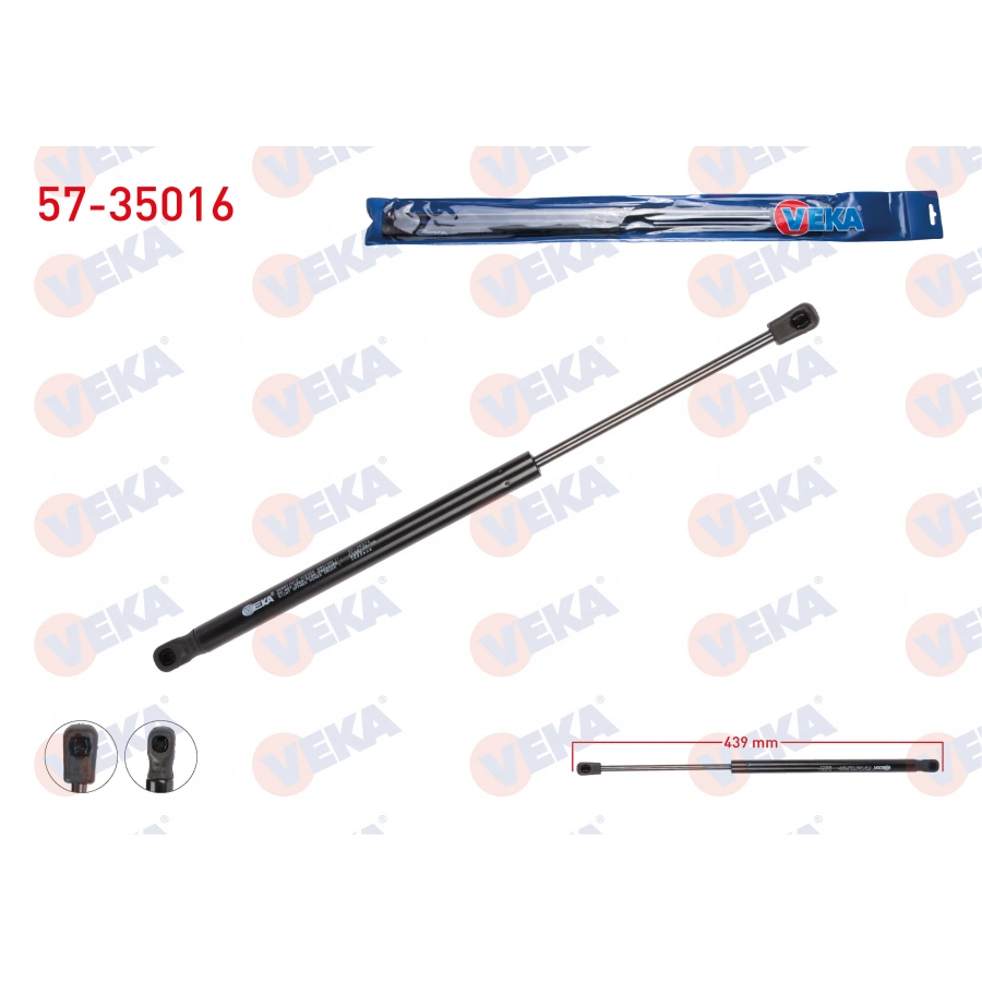 BAGAJ AMORTISORU 439mm/480N RENAULT MEGANE I (BA0/1) 5 KAPI 1996-2003