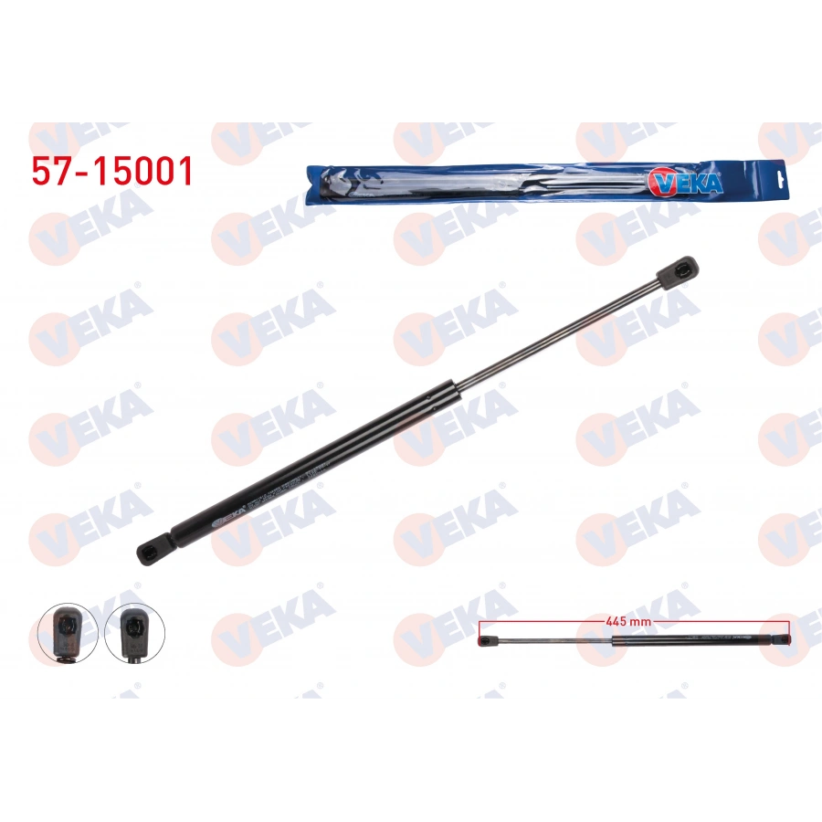 BAGAJ AMORTISORU 445mm/420N CITROEN C3 (FC) 2002-2009