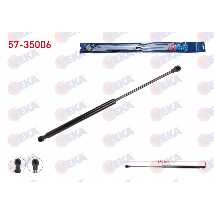 BAGAJ AMORTISORU 450mm/385N RENAULT CLIO III (BR0/1,CR0/1) 2005-2012